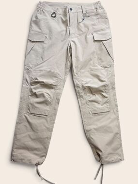 Free Soldier Men’s Tactical Cargo Pants Belt Size 34 Khaki utility cargo